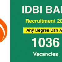IDBI Bank Recruitment 2023 for Executives/ Specialist Officers | 1172 Posts | Last Date: 15 June 2023