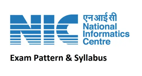 NIC Exam Pattern & Syllabus