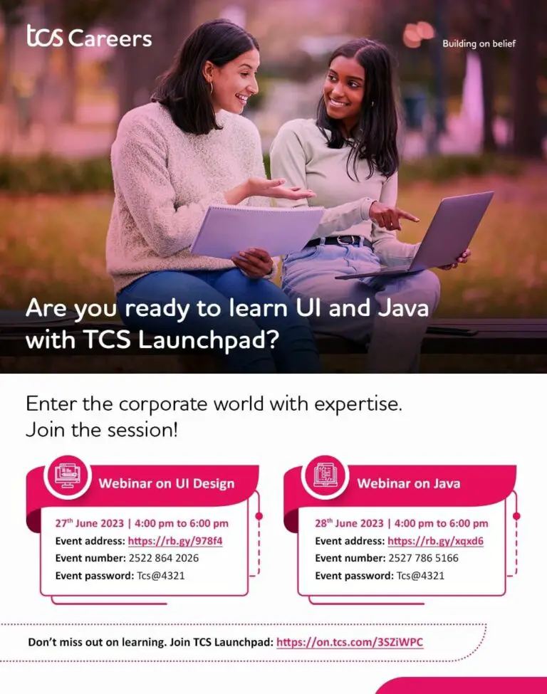 TCS Launchpad for 2024 Freshers