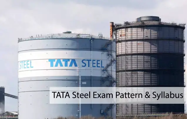 Tata Steel Exam Pattern & Syllabus