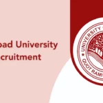 Allahabad University Recruitment