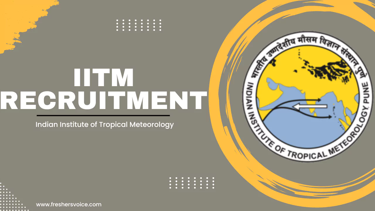 IITM Recruitment