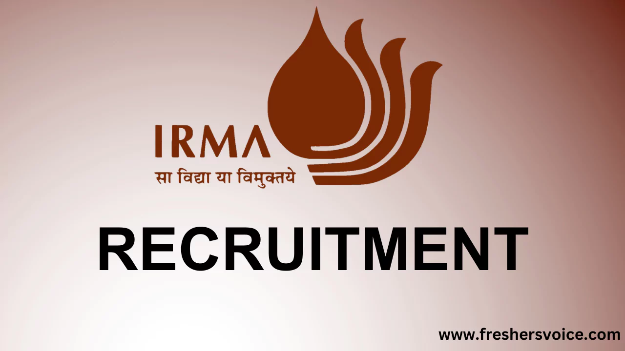 IRMA Recruitment