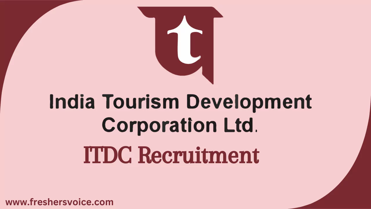 ITDC Recruitment,ITDC Jobs