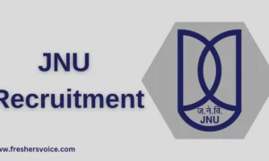 JNU Recruitment 2024 for Research Associate-I