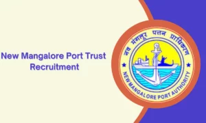 New Mangalore Port Trust Recruitment 2024 – Apprentice