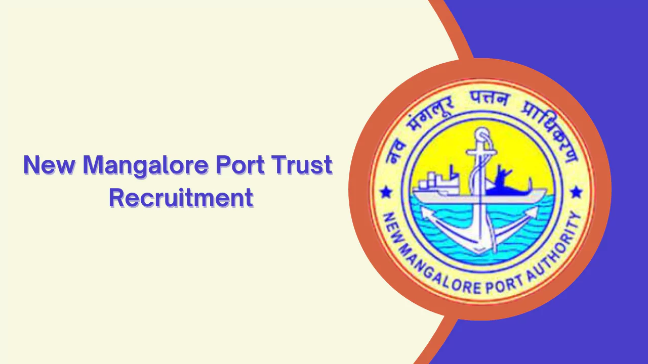 New Mangalore Port Trust Recruitment
