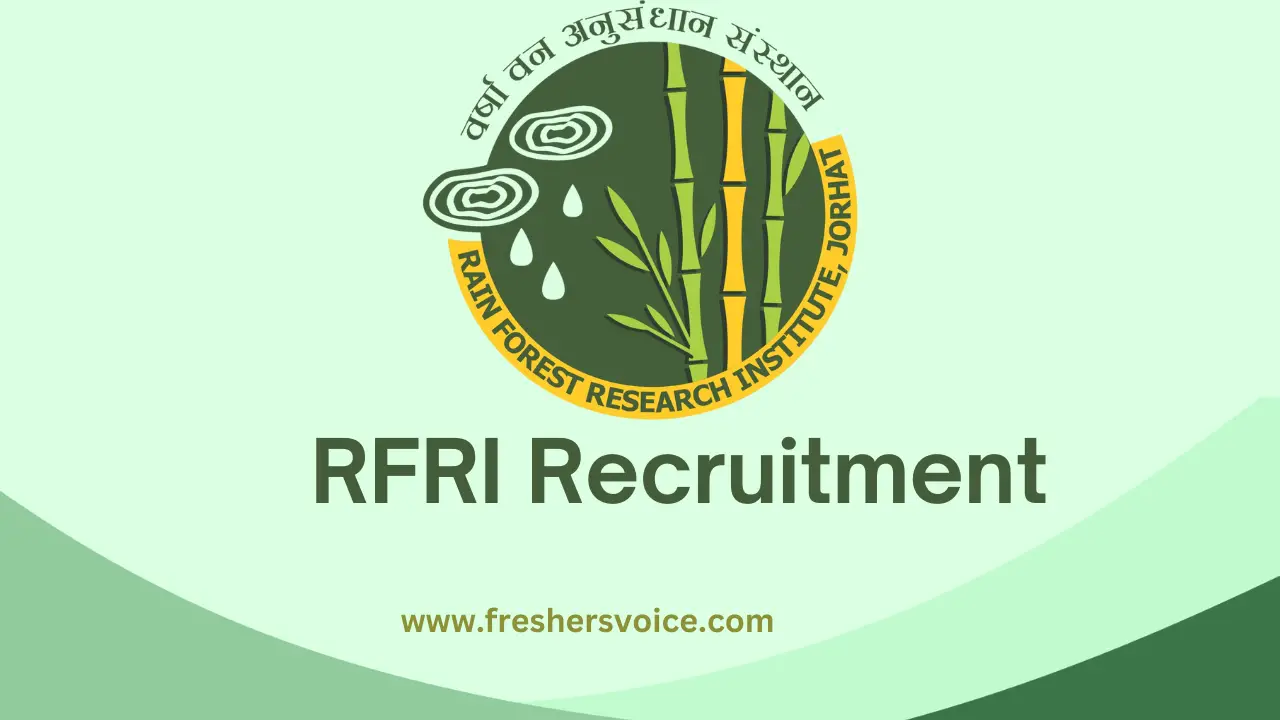 RFRI Recruitment