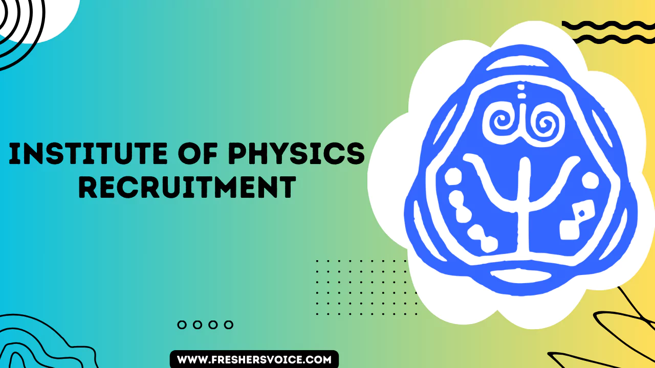institute-of-physics-recruitment