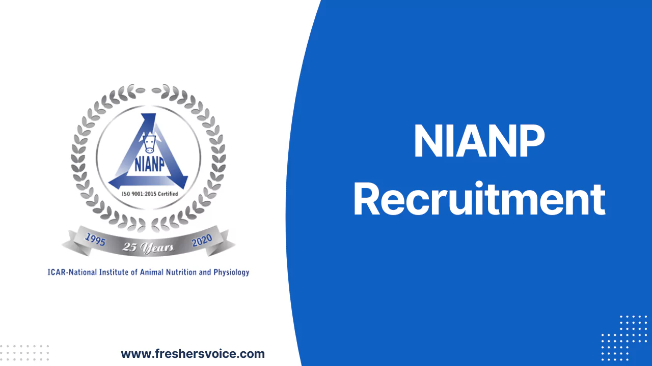 NIANP Recruitment