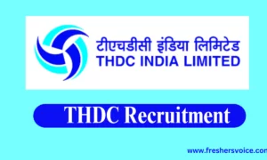 THDC Recruitment 2025: Assistant Manager/Mine Surveyor