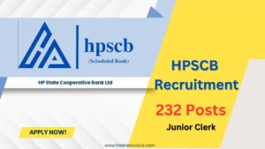 hpscb Recruitment