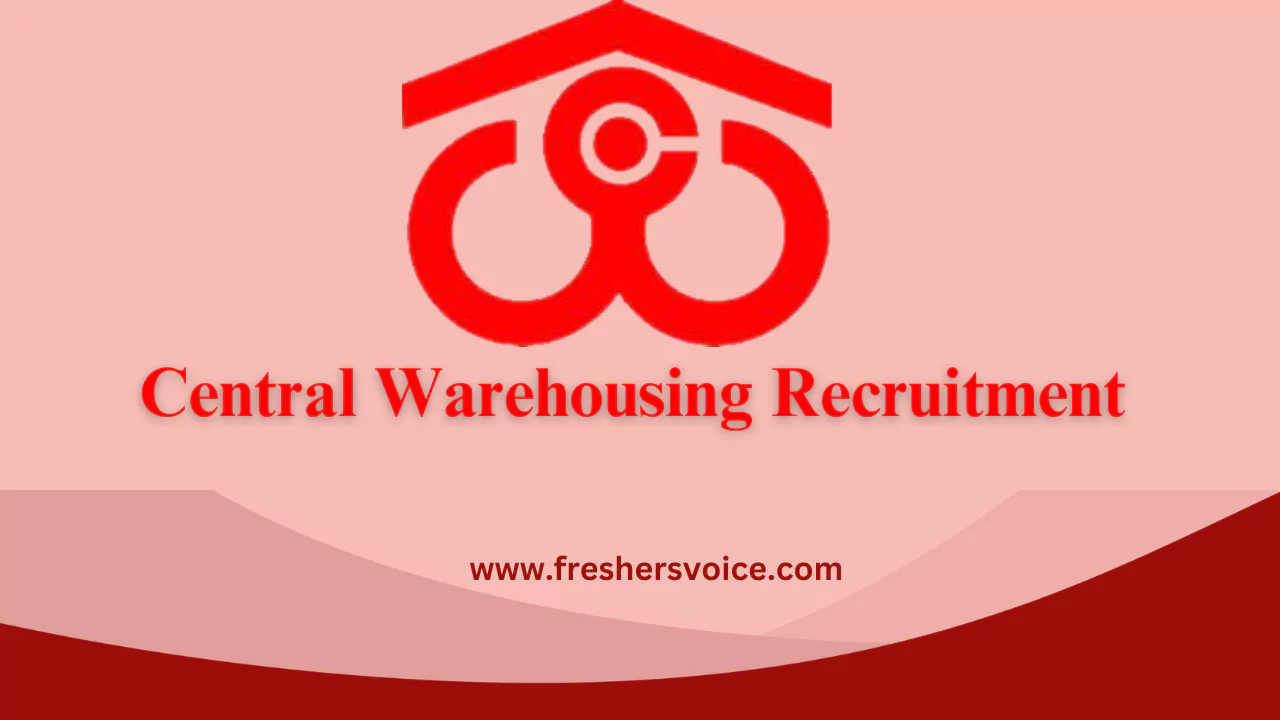 Central Warehousing Recruitment