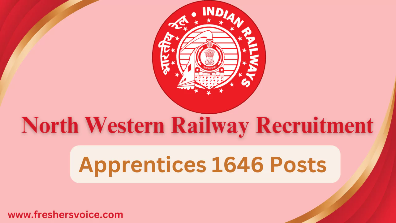North Western Railway Recruitment