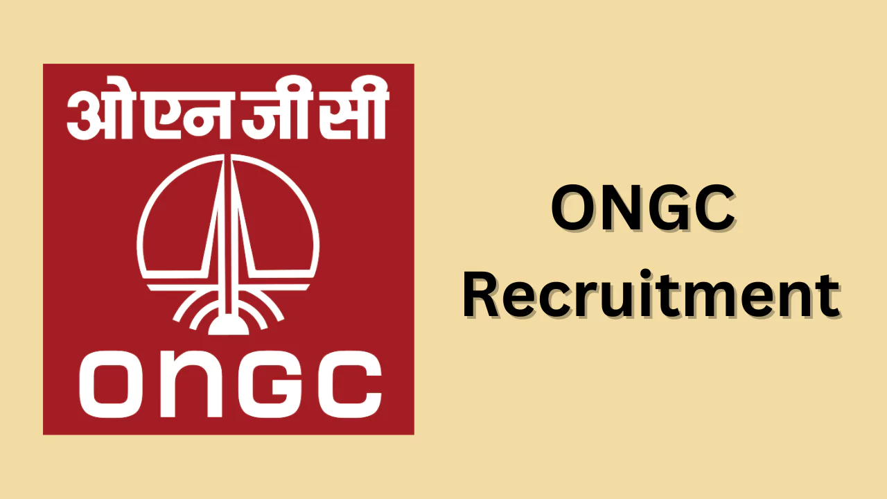 ONGC Recruitment 
