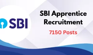 SBI Apprentice Recruitment 2026: 7150 Posts