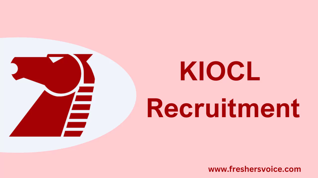 KIOCL Recruitment,kiocl careers