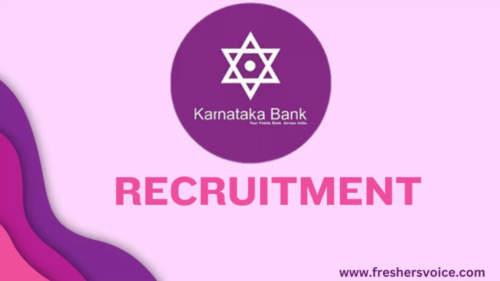 Karnataka Bank Recruitment,karnataka bank careers, bank jobs in karnataka, www.karnatakabank.com, karnataka bank vacancy, karnataka job vacancy