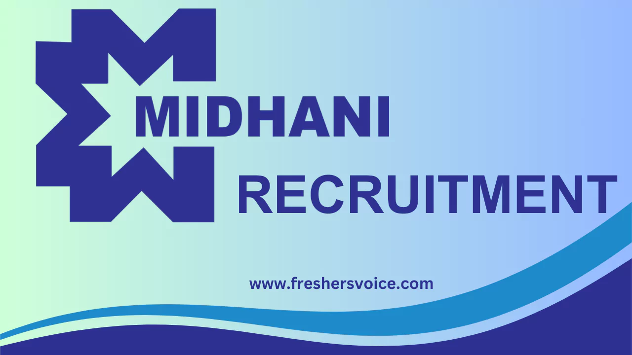 MIDHANI Recrutiment