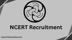 NCERT Recruitment,www.ncert.nic.in recruitment 2023
