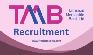 TMB Recruitment 2024 – General Manager (IT), Apply Now !!!