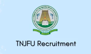 TNJFU Walk-in-interview 2024: Research Analyst | 03 May 2024
