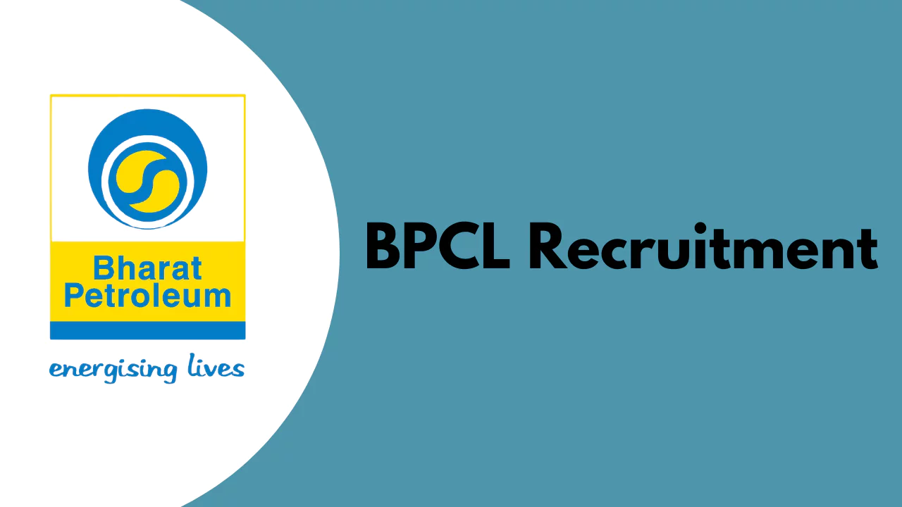 BPCL Recruitment 