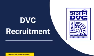 DVC Recruitment 2026 – Executive Trainees