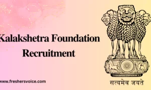 Kalakshetra Foundation Recruitment 2023 for Tutor (Music) | Last Date: 01 January 2024
