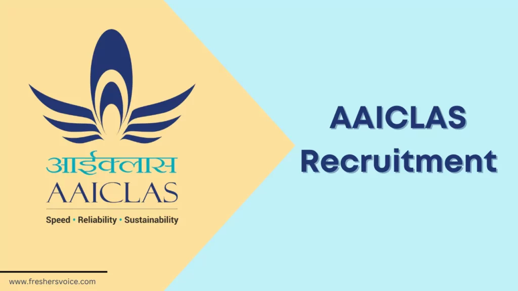 AAICLAS Recruitment