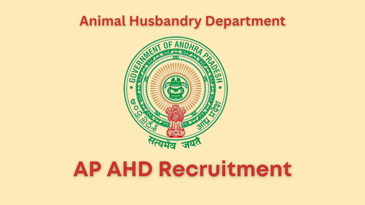 AP AHD Recruitment