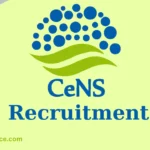 CeNS Recruitment