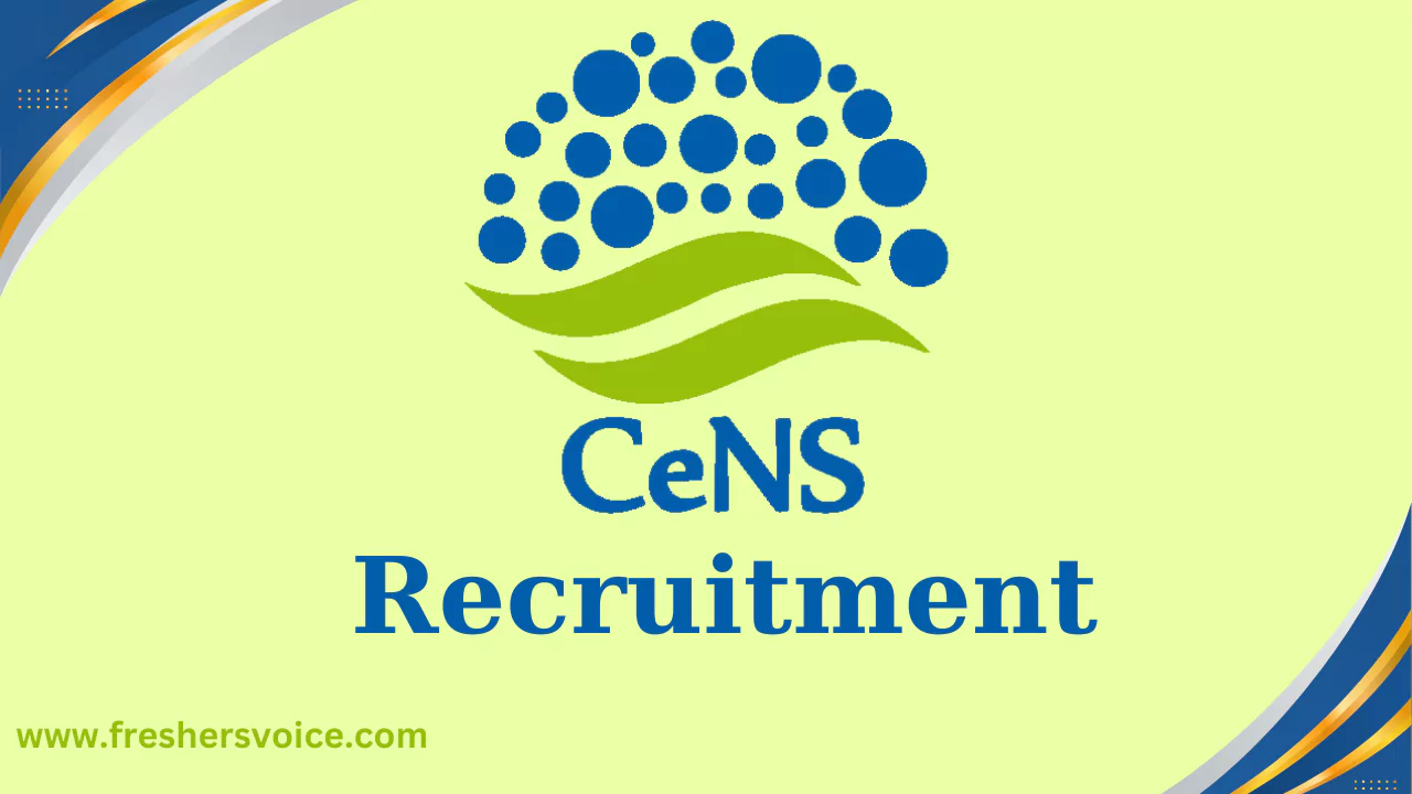 CeNS Recruitment