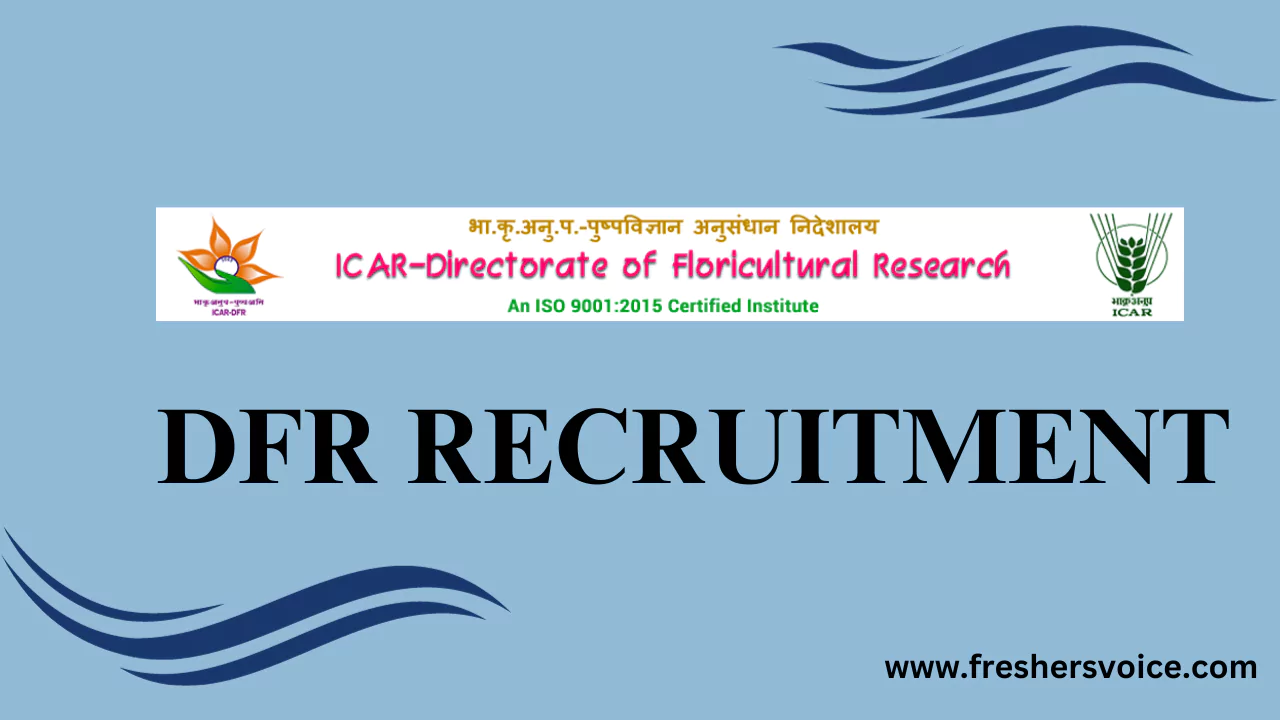 DFR Recruitment