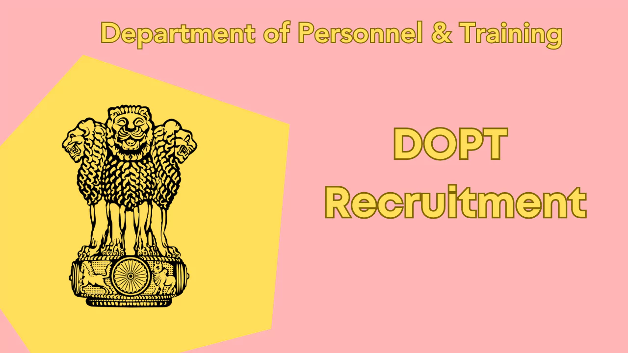 DOPT Recruitment