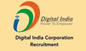 Digital India Corporation Recruitment 2024 – Executive, Apply Now !!!