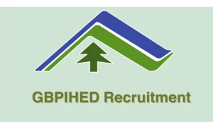 GBPIHED Walk-in Interview 2024: Data Entry Operator | 02 May 2024