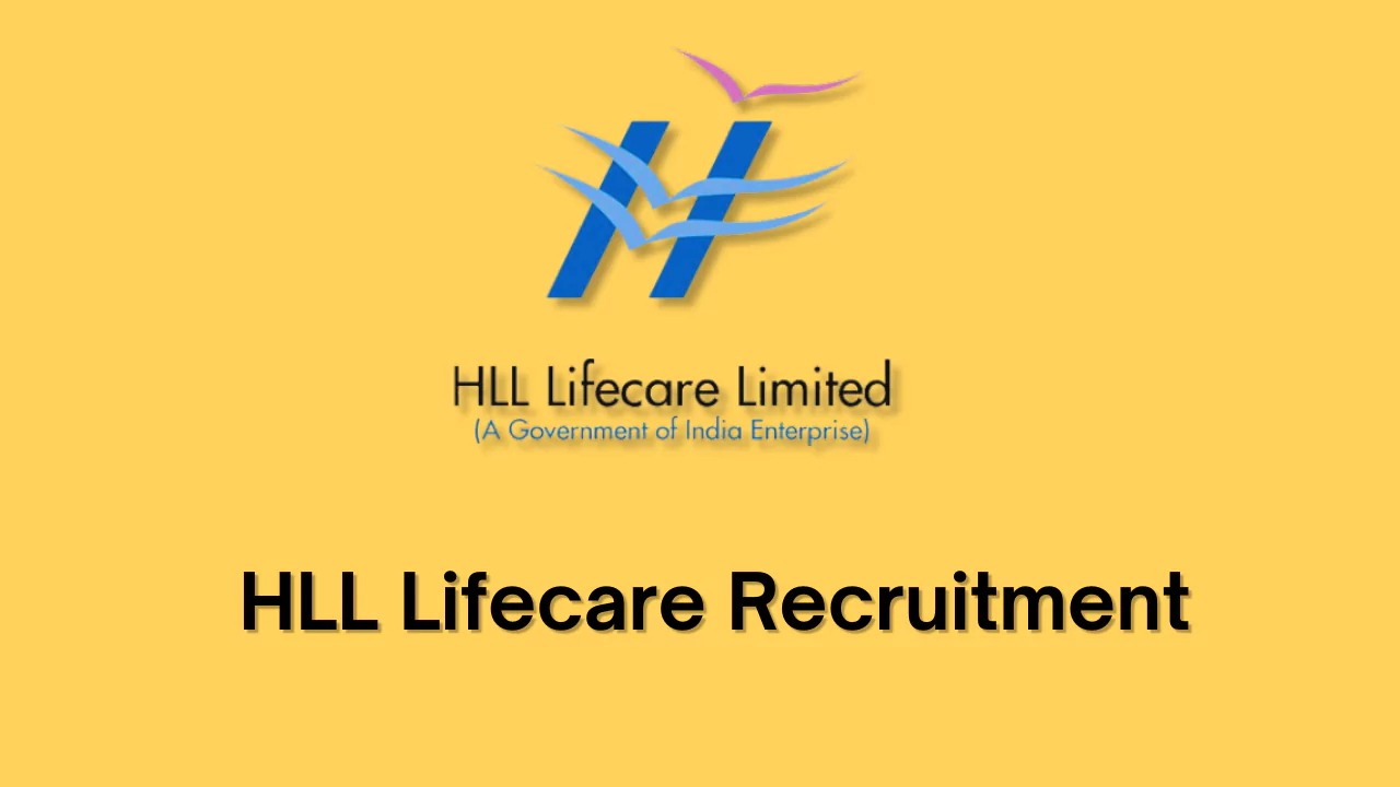 HLL Lifecare Recruitment