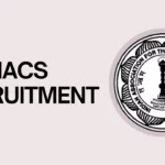 IACS Recruitment