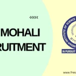 IISER Mohali Recruitment
