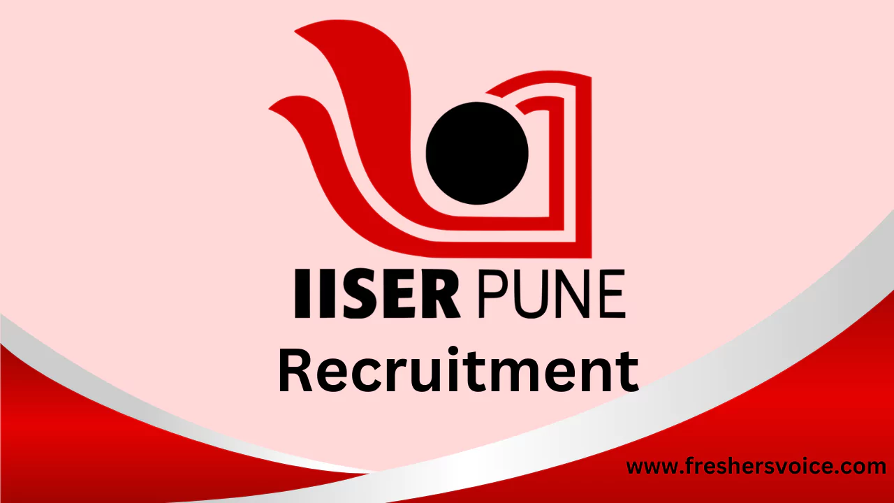 IISER Pune Recruitment