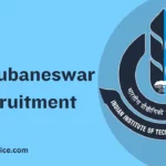 IIT Bhubaneswar Recruitment