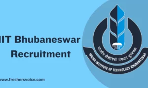 IIT Bhubaneswar Recruitment 2024: Junior Research Fellow