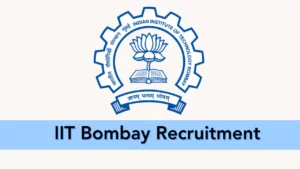 IIT Bombay Recruitment