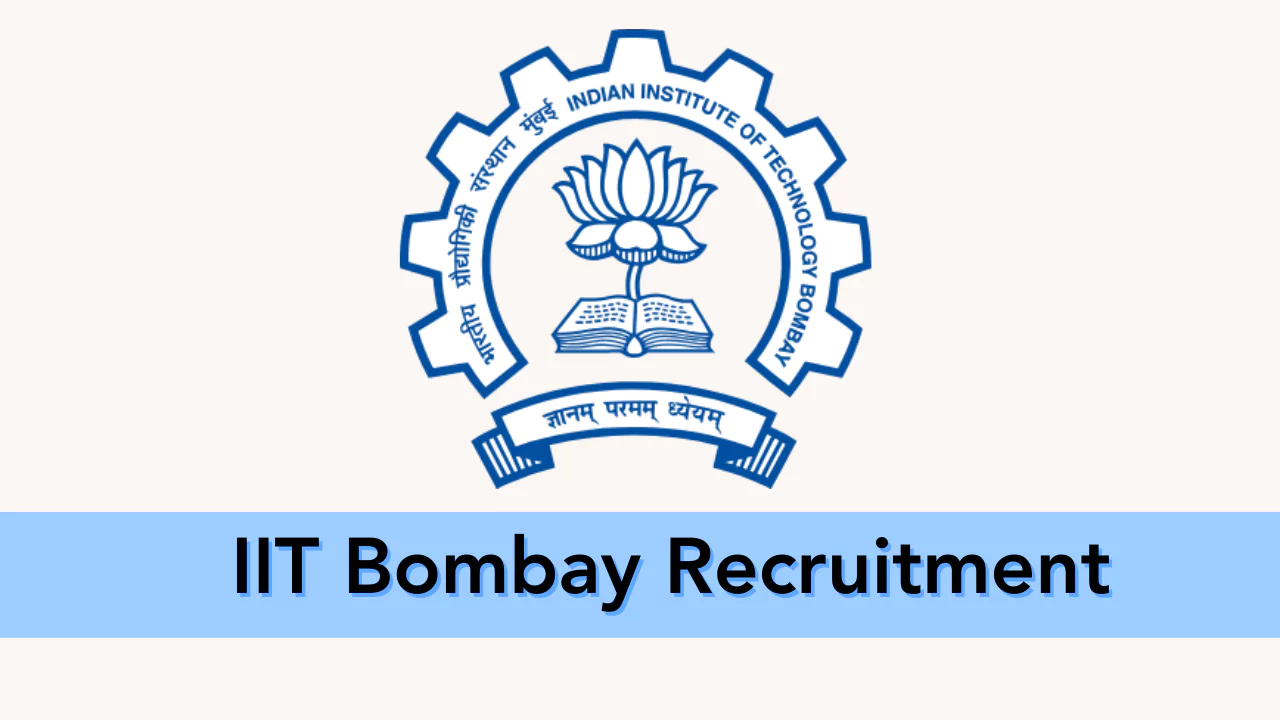 IIT Bombay Recruitment 