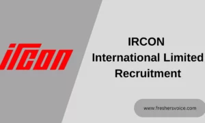 IRCON Recruitment 2024 – Works Engineer/Site Supervisor