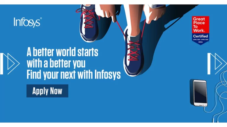 Infosys Walk-in Drive