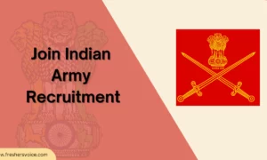Join Indian Army Recruitment 2023 for SSC Officer/Territorial Army Officers | Last Date: 28 November 2023