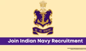 Join Indian Navy Recruitment 2024: 269 SSC Officers