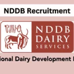 NDDB Recruitment